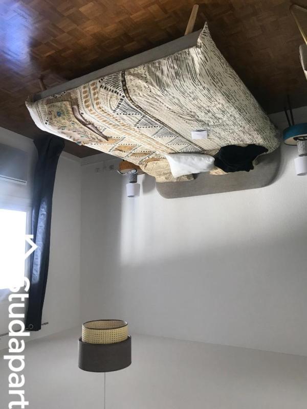 Chambre - 12 m² - 1 pièce