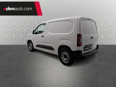 Peugeot Partner Fgn Fourgon Standard 1000 Kg Bluehdi 100 s&amp;S Bvm5 Grip