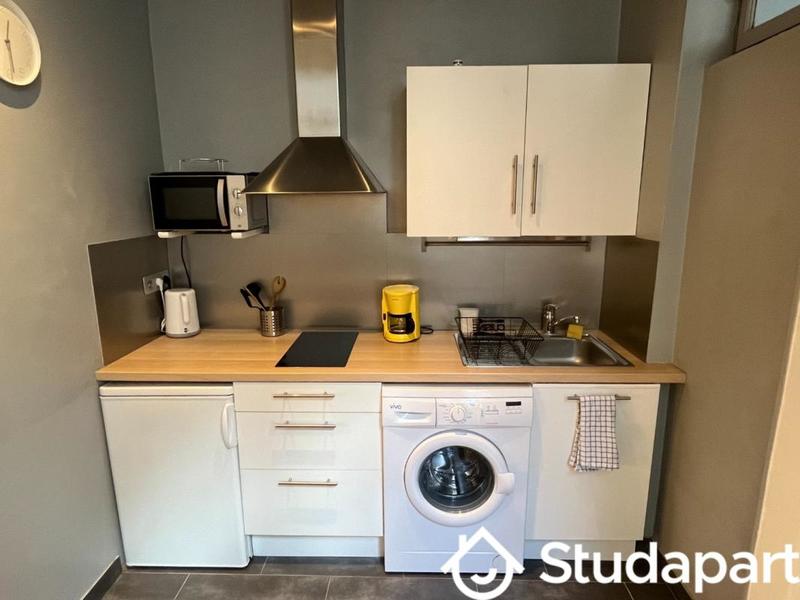 Appartement - 24 m² - 1 pièce