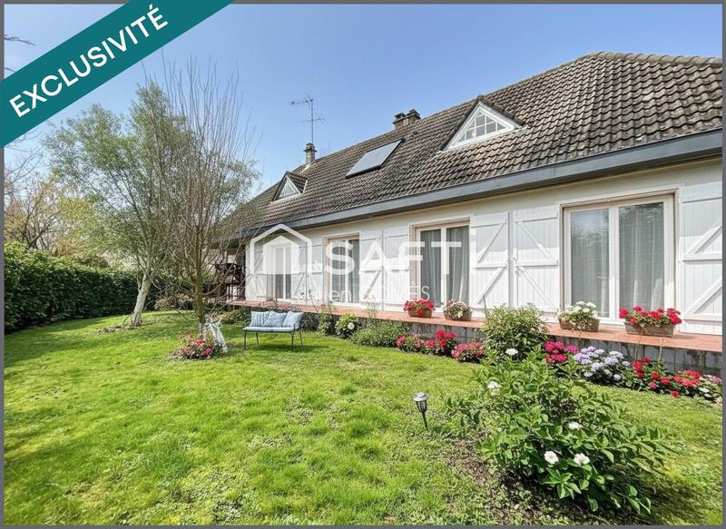 Maison - 152 m² - 7 pièces