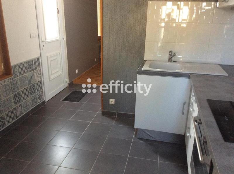 Maison - 53 m² - 3 pièces