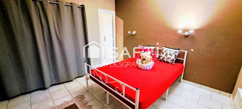 Maison - 55 m² - 3 pièces