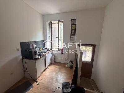 Maison - 45 m² - 3 pièces