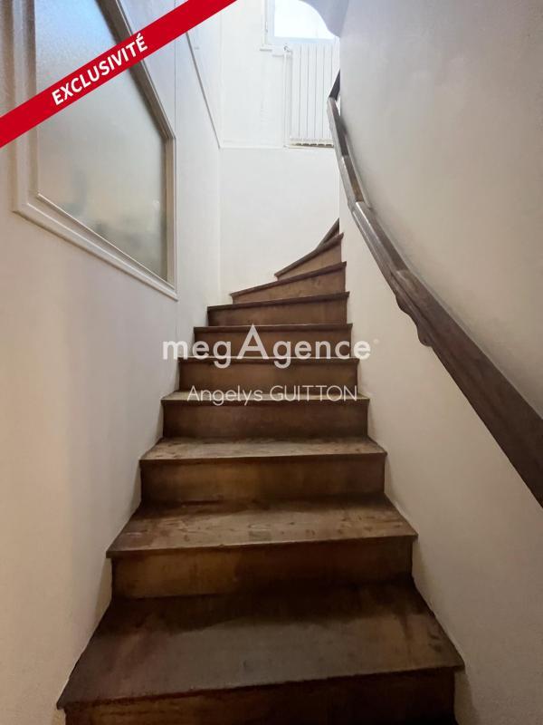 Maison de ville - 130 m² - 7 pièces