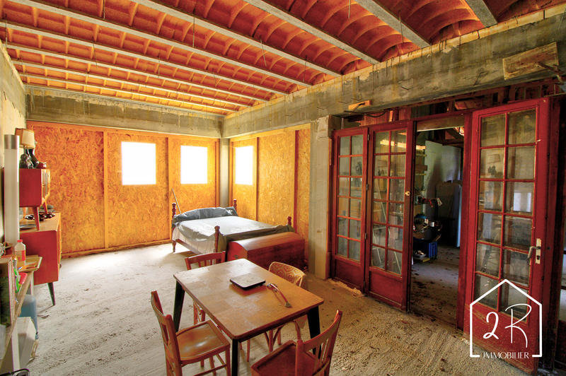 Maison - 80 m² - 2 pièces