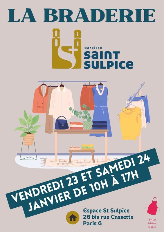 Grande braderie de saint sulpice