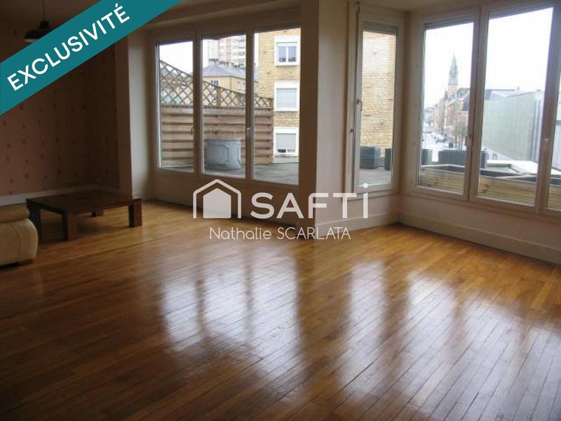 Appartement - 82 m² - 2 pièces