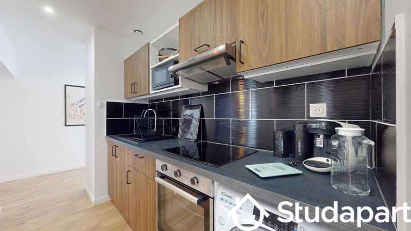 Chambre - 13 m² - 1 pièce