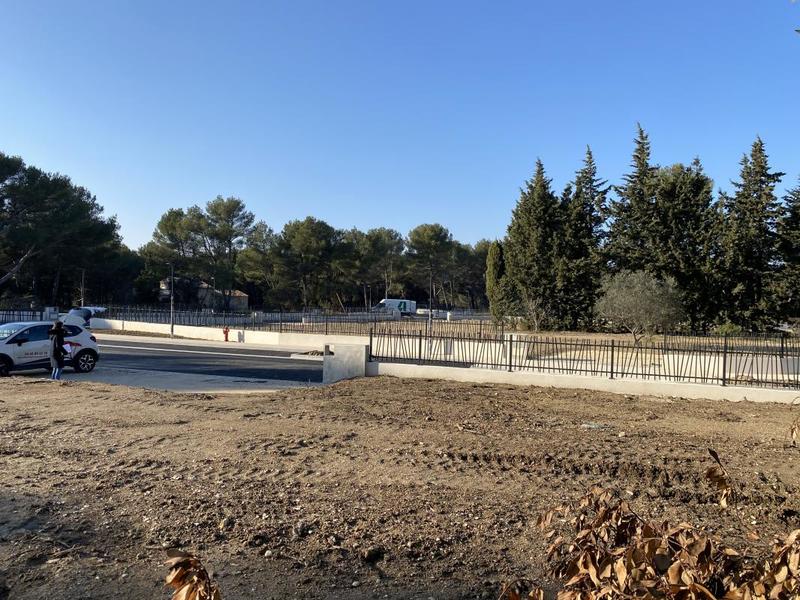 Terrain constructible - 450 m²