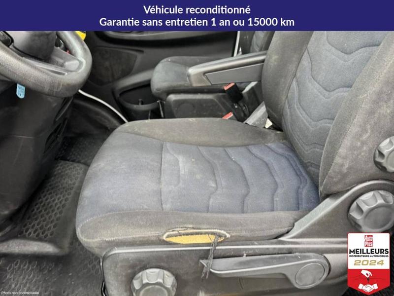 Iveco Daily 35c14 Benne Coffre Double Cabine 6 places