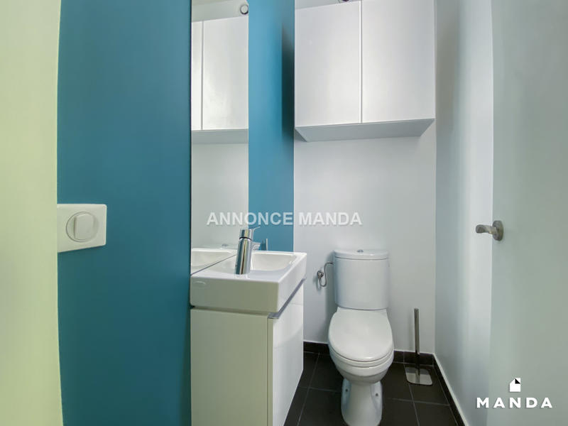 Appartement - 92 m² - 3 pièces