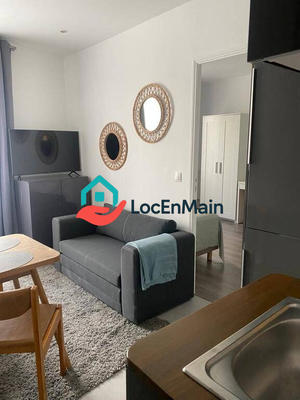 Appartement - 25 m² - 2 pièces