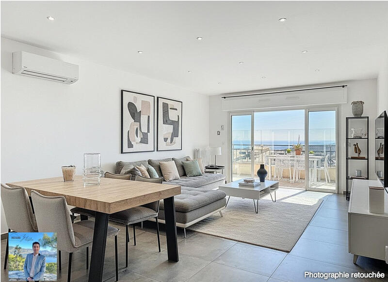 Appartement - 67 m² - 3 pièces