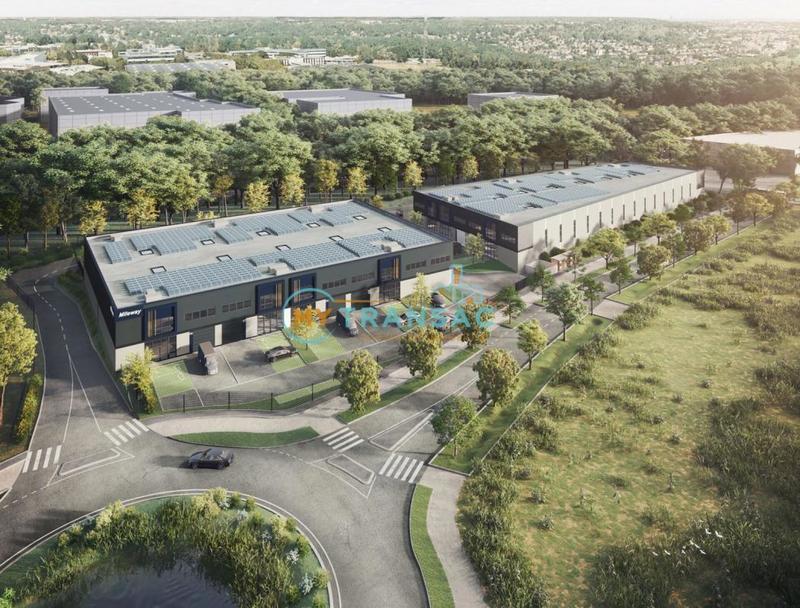 Local d'activité / Entrepôt - 342 m²