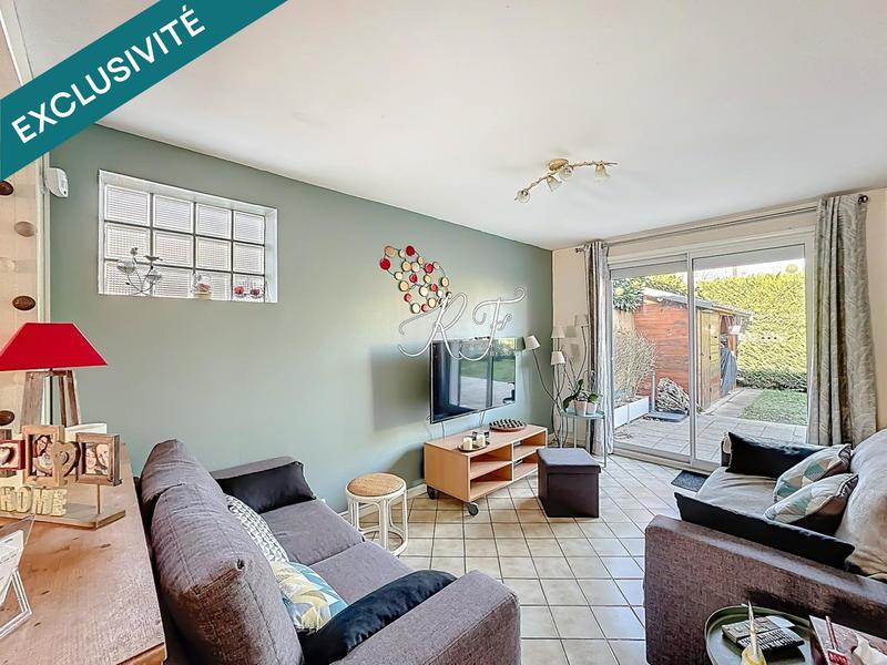 Maison - 110 m² - 5 pièces