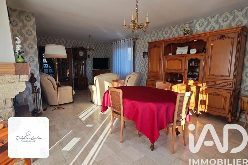 Maison - 125 m² - 6 pièces
