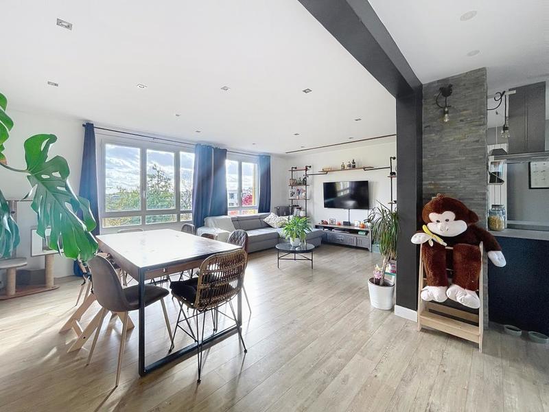 Appartement - 78 m² - 4 pièces