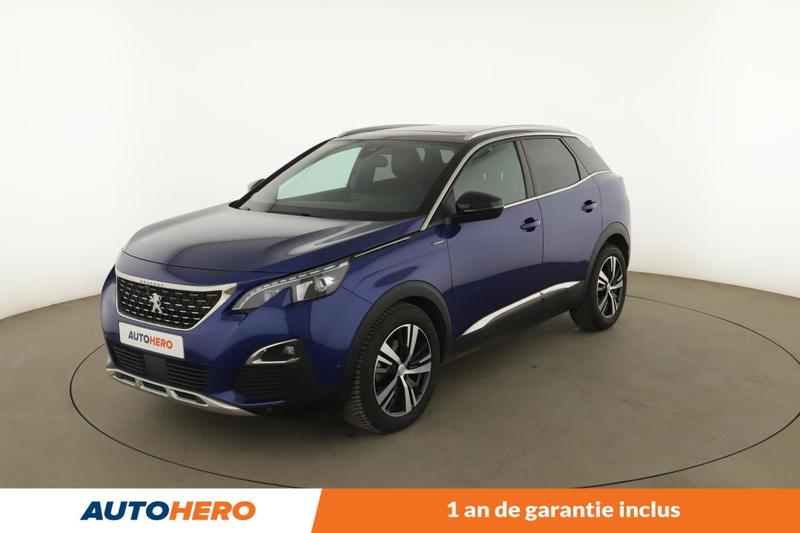 Peugeot 3008 1.6 Thp Gt Line Eat6 165 ch