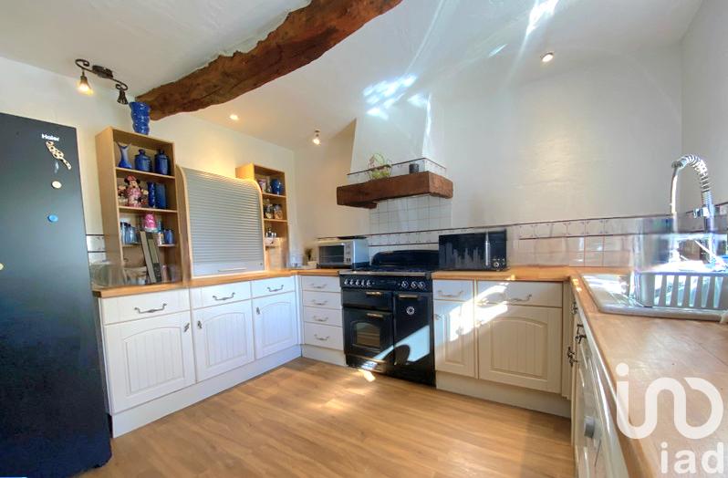 Maison de village - 100 m² - 5 pièces