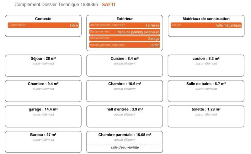 Maison - 110 m² - 6 pièces