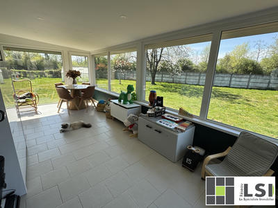 Maison - 121 m² - 6 pièces