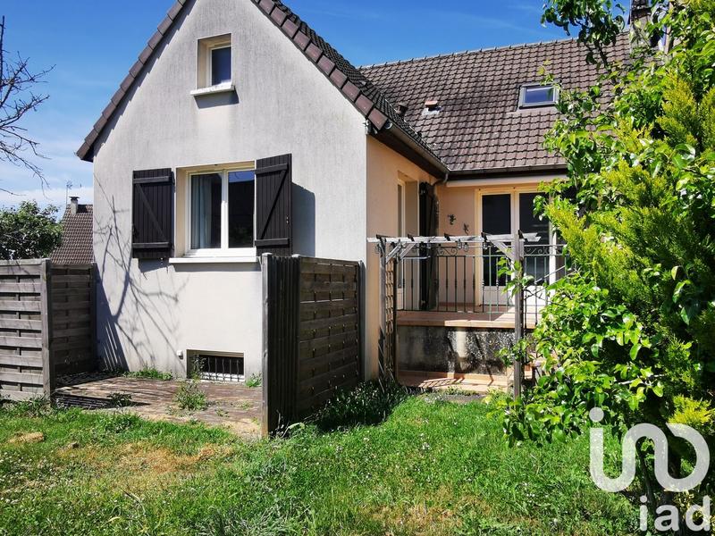 Maison - 89 m² - 5 pièces