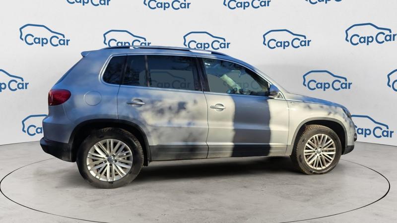 Volkswagen Tiguan 2.0 TDi 140 4Motion Dsg7 Cup - Entretien constructeur Toit ouvrant