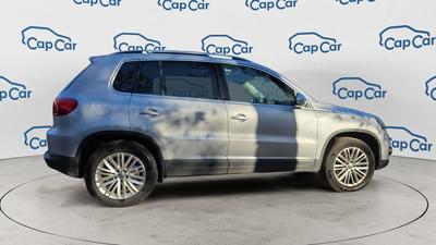 Volkswagen Tiguan 2.0 TDi 140 4Motion Dsg7 Cup - Entretien constructeur Toit ouvrant