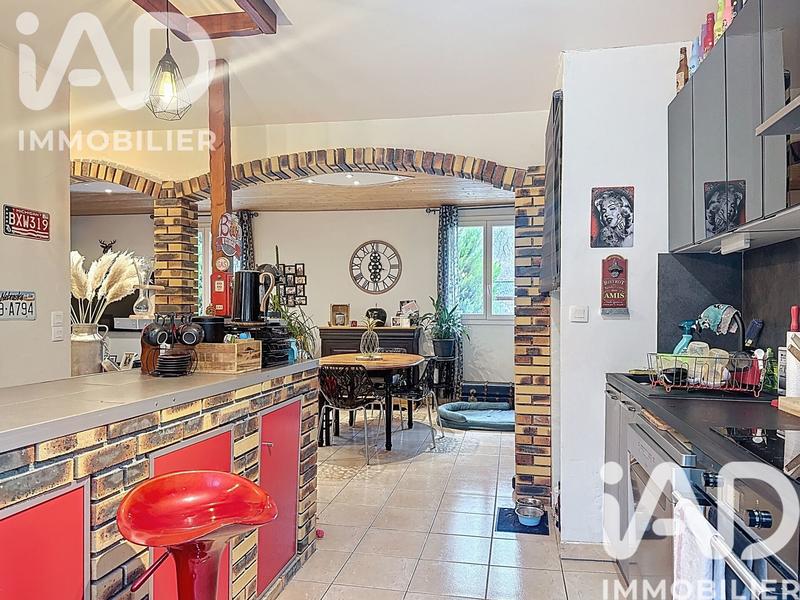 Maison - 100 m² - 6 pièces