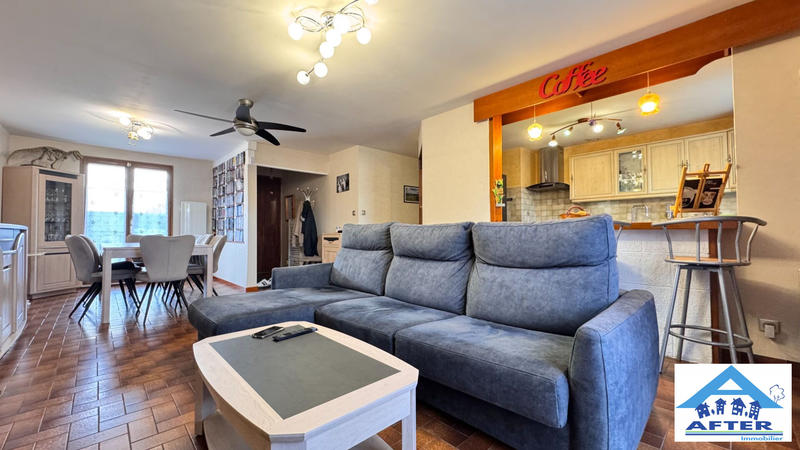 Maison - 87 m² - 4 pièces