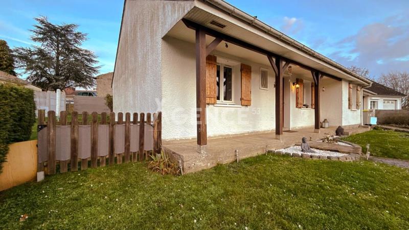 Maison - 104 m² - 4 pièces