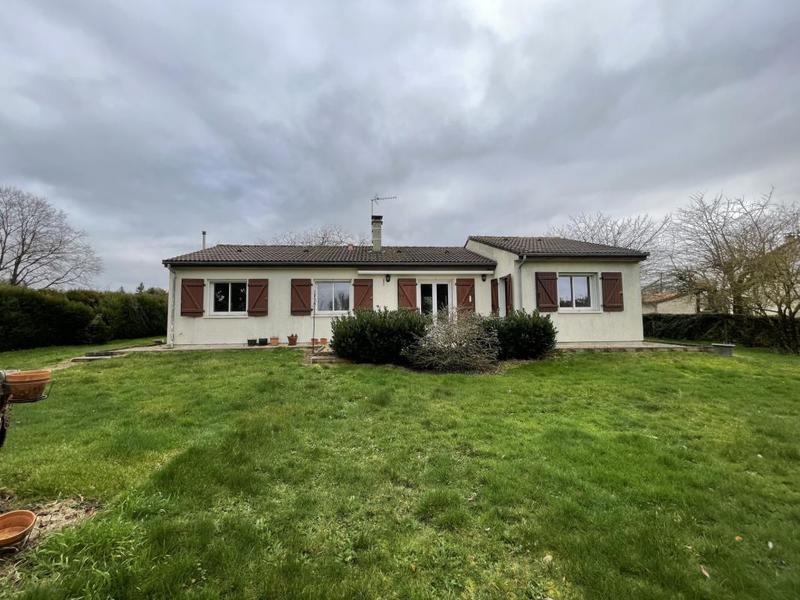 Bungalow - 110 m² - 5 pièces