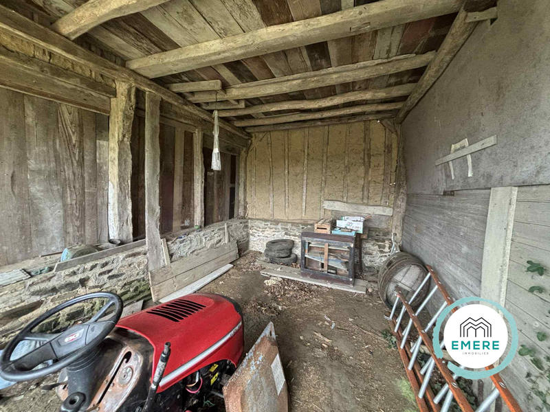 Maison ancienne - 100 m² - 5 pièces