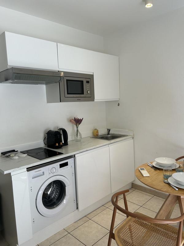 Appartement - 17 m² - 2 pièces