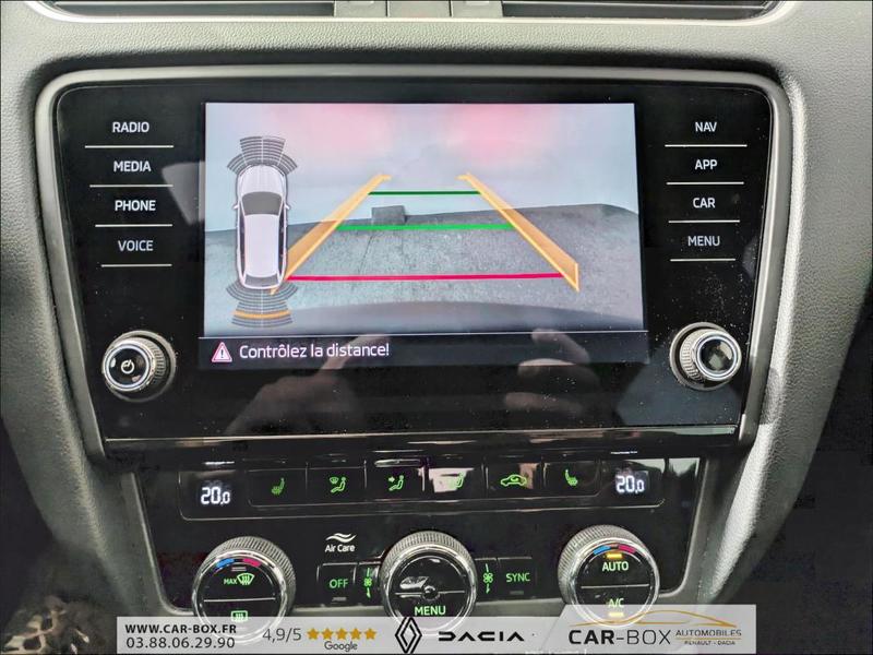 Skoda Octavia Combi Break Rs 245 Dsg 1ere Main-Pano-Hayon Elec-Gps-Jantes 19