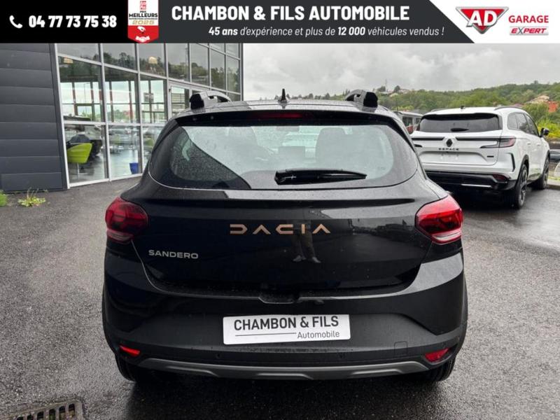 Dacia Sandero Eco-G 100 Gsr2 Stepway Extreme +