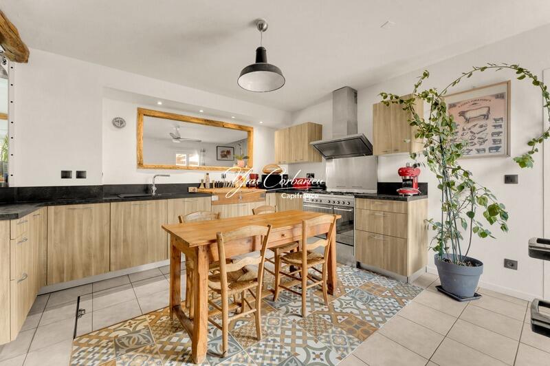 Maison - 158 m² - 5 pièces