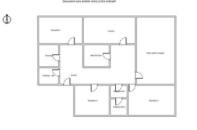 Appartement - 91 m² - 4 pièces