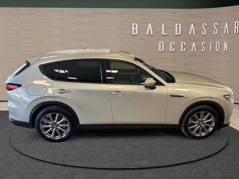 Mazda Cx-60 2.5l e-Skyactiv Phev 327 ch 4x4 Bva8 Exclusive-Line