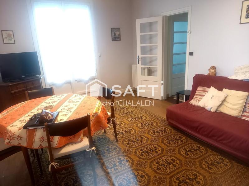 Maison - 65 m² - 3 pièces