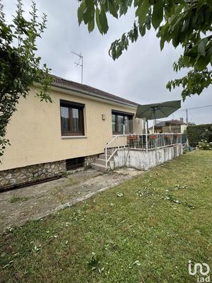 Maison - 84 m² - 4 pièces