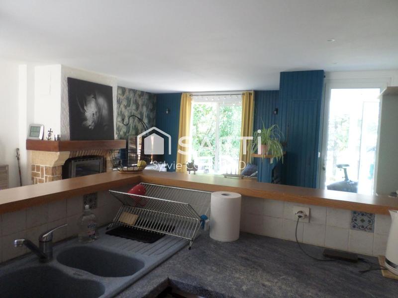 Maison de village - 102 m² - 5 pièces