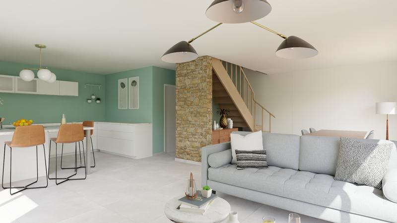 Maison - 105 m² - 4 pièces