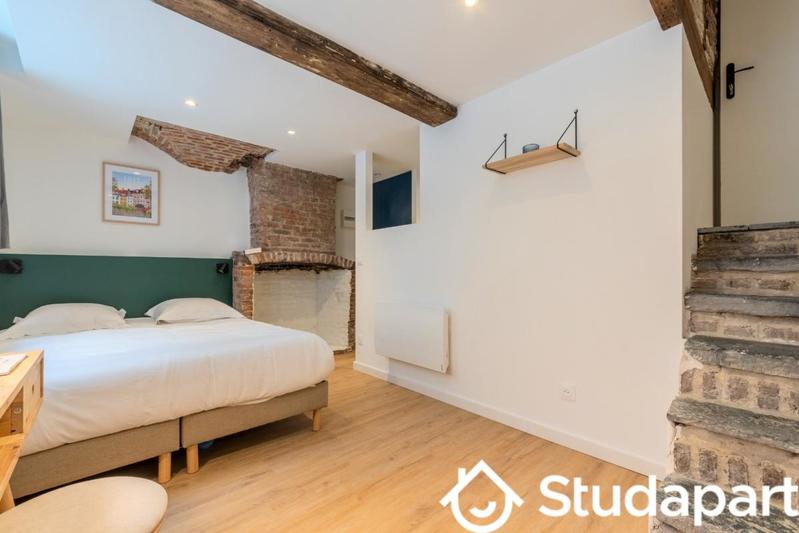 Chambre - 21 m² - 1 pièce