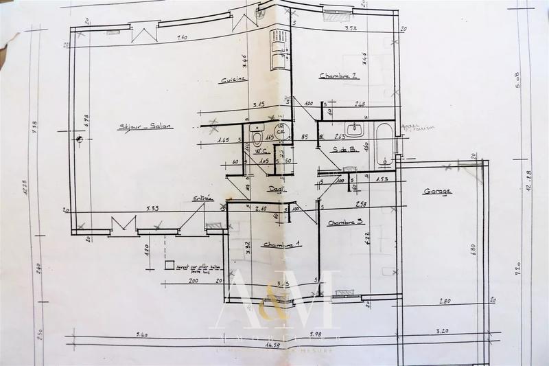 Villa - 90 m² - 4 pièces