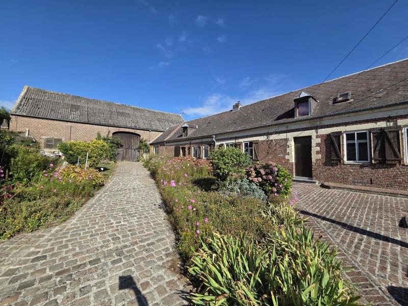 Corps de ferme - 127 m² - 5 pièces