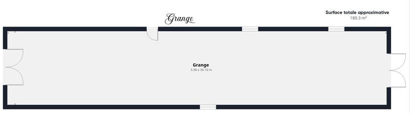 Maison de domaine - 670 m²