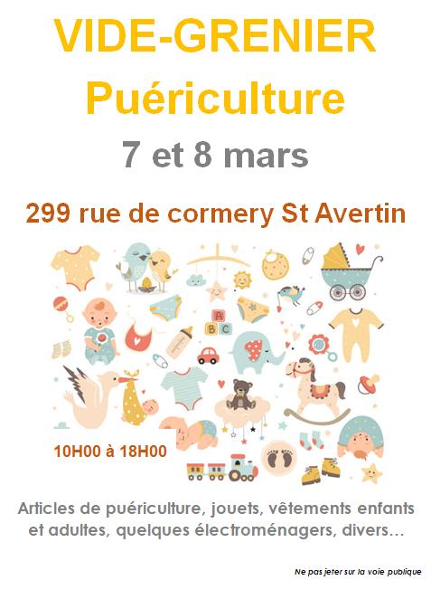 Vide maison spécial puériculture