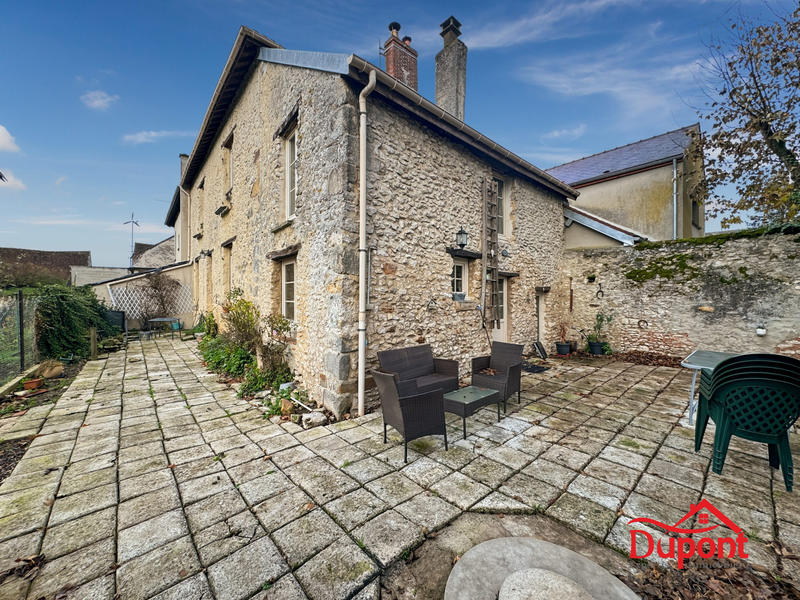 Maison ancienne - 186 m² - 9 pièces