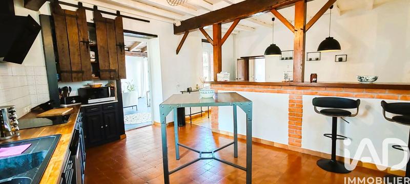 Maison - 112 m² - 6 pièces